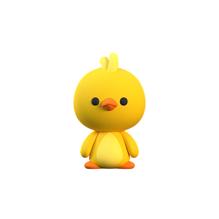 Bird 3D Illustration