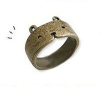 迷茫的一只°小笨熊可爱戒指@YongQu