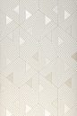 Papel de parede Elias branco creme