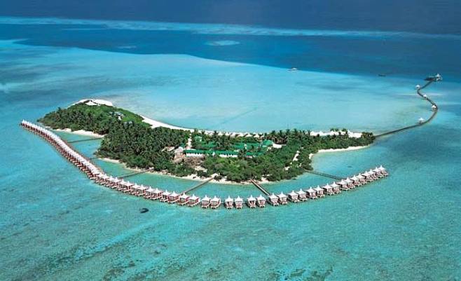 「马尔代夫」太阳岛