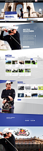 〓 酷站网站截图-欧洲巡回赛的职业高尔夫球手Matteo Mana-优秀国内外网页设计界面截图、酷站截屏、网站截图--欧莱凯酷站
