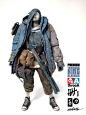 Popbot - SEVEN BONES KYOKU - Threea Ashley Wood 1/6 3A TK Tomorrow King 7 7B : Popbot - SEVEN BONES KYOKU - Threea Ashley Wood 1/6 3A TK Tomorrow King 7 7B in Toys & Hobbies, Action Figures, Designer & Urban Vinyl | eBay