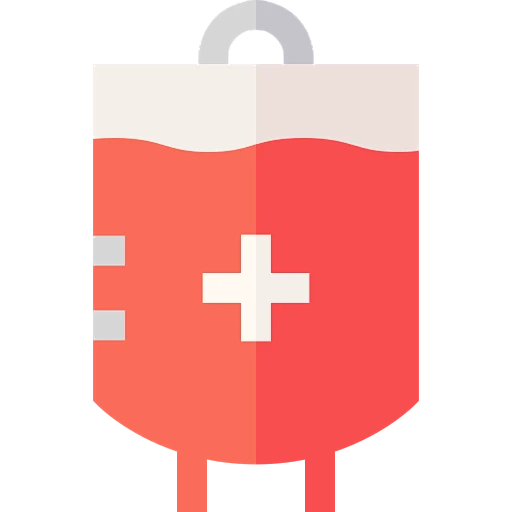 Blood free icon 血包 血液 输液 医疗-花瓣网