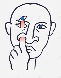 人脸插画高清素材 免费下载 页面网页 平面电商 创意素材 png素材