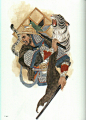日本女艺术家皇明月作品 - 石墨閣 - 石墨閣