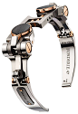 Transforming Metallic Mancessories : Fonderie 47 Cufflinks