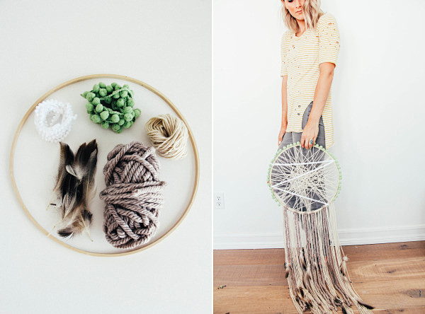 DIY Dreamcatchers : ...