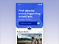 Events App events iphone user interface mobile ui mobile design mobile app