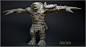 God of War Ascension Sculpts, Katon Callaway : God of War Ascension Sculpts by Katon Callaway on ArtStation.