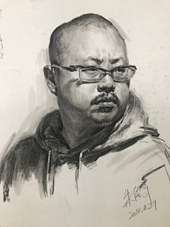煎蛋补脑采集到素描