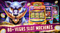   Vegas Downtown Slots - Slot Machines & Word Games - 屏幕截图 