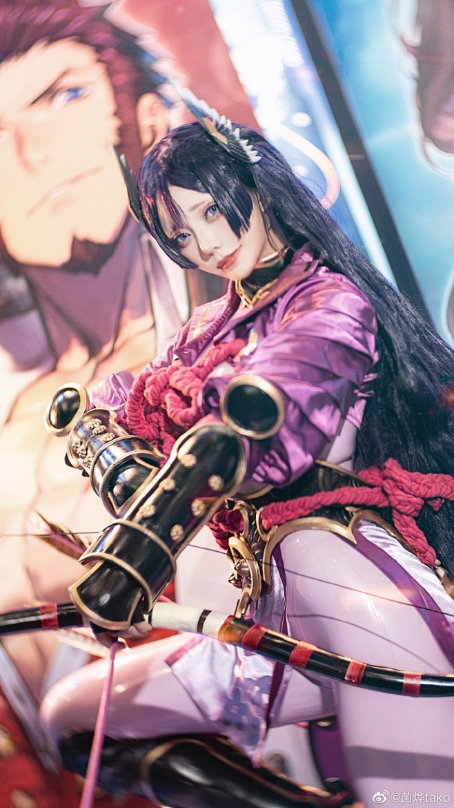 cos场照cicf中国国际漫画节动漫游戏展萌系小姐姐超话次元少女超话源