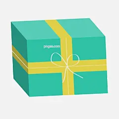 绿色创意立体盒子元素图片大小2000x2000px 图片尺寸77.2 KB 来自PNG搜索网 pngss.com 免费免扣png素材下载！包装#创意#电商#活动#胶带#节日#卡通插画#捆绑#礼盒#立体#绿色#庆祝#生日礼物#