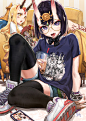 __shuten_douji_and_ibaraki_douji_fate_and_1_more_drawn_by_b_c_n_y__fa9e388ad4677c5f724ebabecbcbfb64.jpg (856×1200)