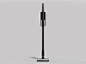 CANE / Cordless Stick Vacuum : Stick cleaner products weight more than 2kg on average. 2kg can be uncomfortable tothe wrist after using more than 10 minutes. The form of CANE is designed to reduce the strain on the wrist. CANE was inspired by the walking 