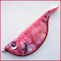 双十一特价 日本原创设计师真鱼真实的鱼体 鱼内脏 视觉震撼包包-淘宝网