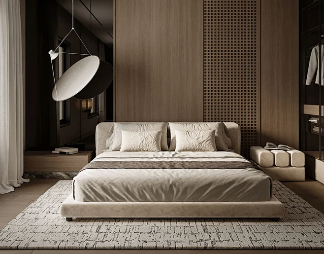 Master Bedroom Design图片_室内图片素材-花瓣网