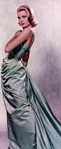 Grace Kelly’s Oscars gown, 1955.