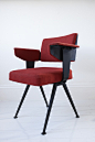 Friso Kramer, Resort Desk Chair for Ahrend, 1960s. | Furniture Design | Chair Design | Designer Chair
