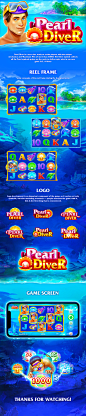 art casino design gambling game Game Art game ui graphic design  slot UI/UX