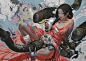 马来西亚鬼怪插画师zeenchin