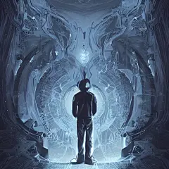 AI绘图-场景-未来