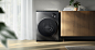 Xiaomi Dual Front-loading Washing Machine :: Behance