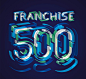 《Franchise》杂志第500期字体设计 | Entrepreneur Franchise 500 - AD518.com - 最设计