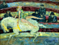 Pierre Bonnard - The Horsewoman | Flickr - Photo Sharing!