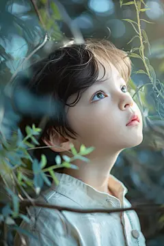 萌娃儿童人物拍摄肖像摄影