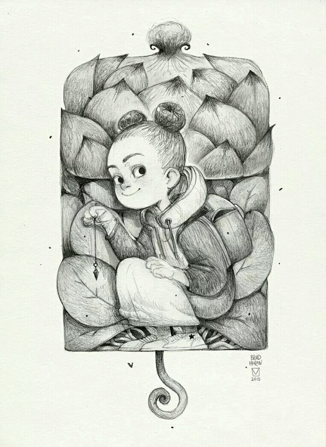 CG插画控的微博_微博
