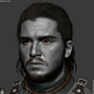 Jon Snow, , HosseinDiba - CGSociety