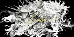 豪雨诚侍心 的作品详情 - 米画师
最终幻想-召唤兽-亚历山大