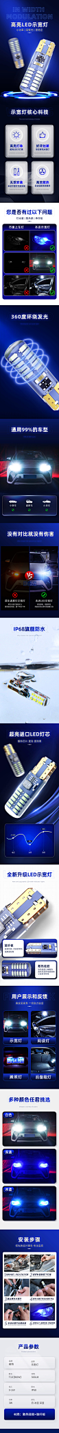 示宽灯详情页