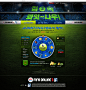 EA SPORTS ™ FIFA ONLINE 3 #素材# #色彩# #Web#