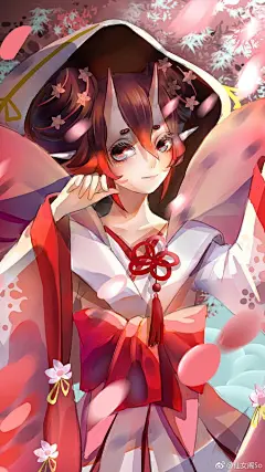 #动漫手机壁纸##分享动漫美图# 
  《阴阳师》高清壁纸 ​​​​