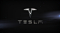 Tesla - logo concept (redesign) : Tesla logo concept redesign