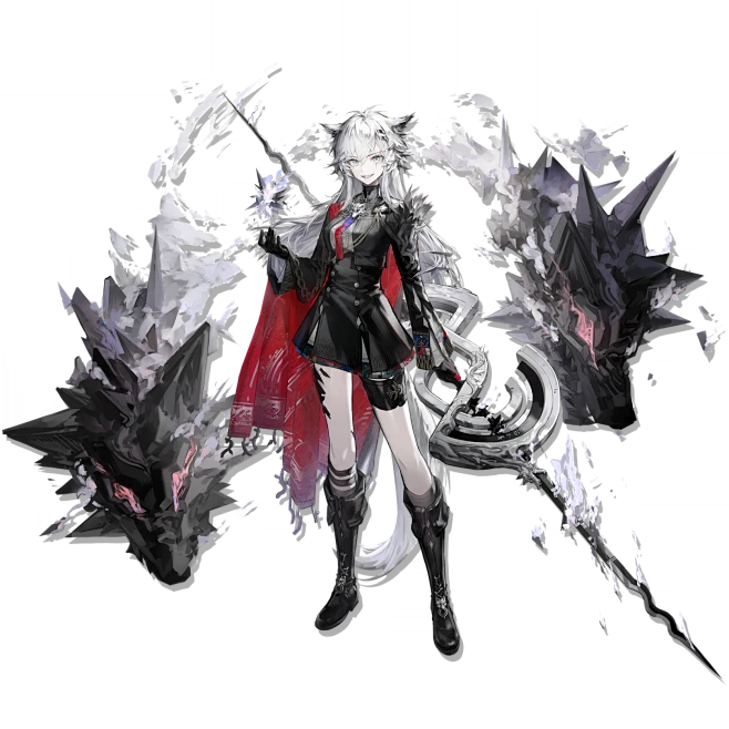 【明日方舟】荒芜拉普兰德-花瓣网