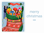 Merry Christmas 设计 插图