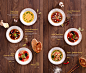 Asian House  菜单及视觉设计