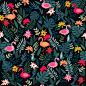 print-forest-flamingo_76689-62