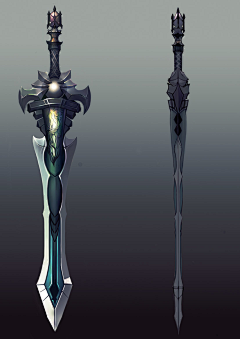 Vinker采集到武器