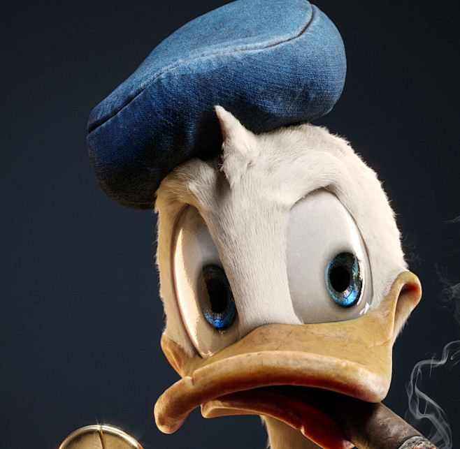 Donald Duck Found A ...