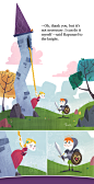 Rapunzel on Behance