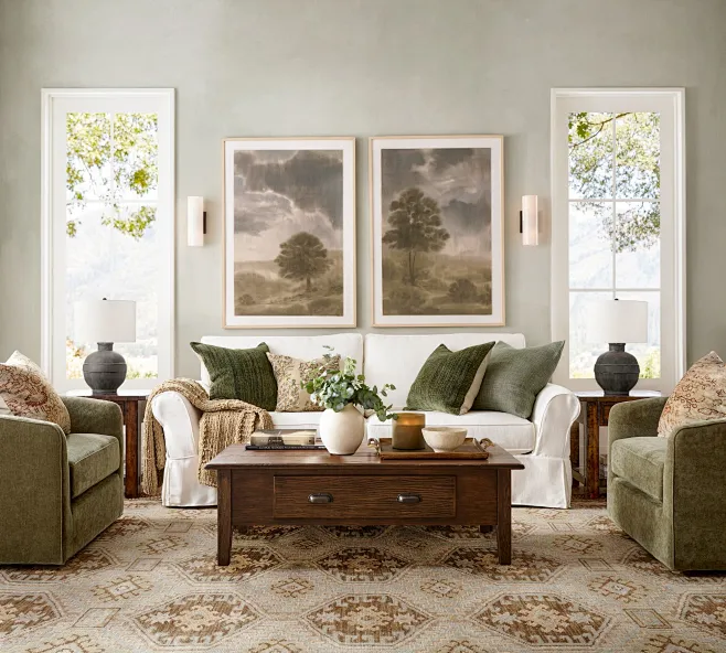 Alt image 5 for Dupree Hand-Knotted Rug-花瓣网