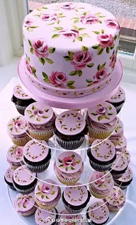 唯美精致蛋糕图