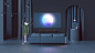 LG Signature 3D Design - Mindsparkle Mag : A beautiful project for LG Signature illustrated and directed by Peter Tarka.