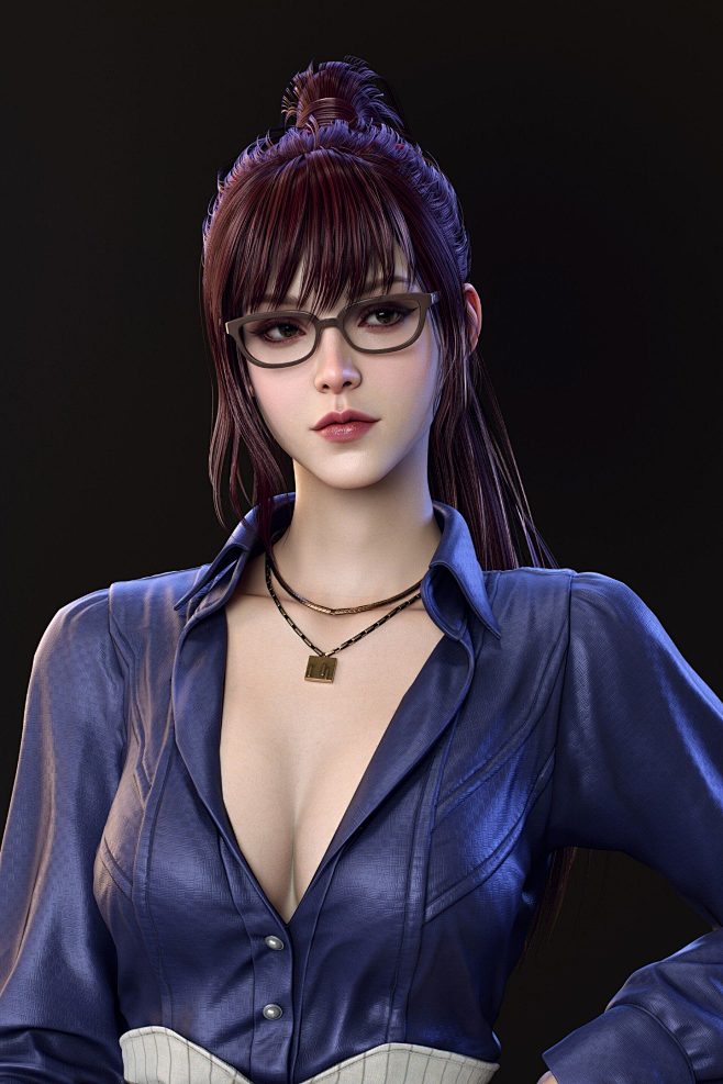 韩国3D艺术家 Sunghyun Yun...