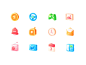 Icon 3d icon ui