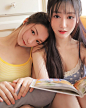 清纯姐妹花